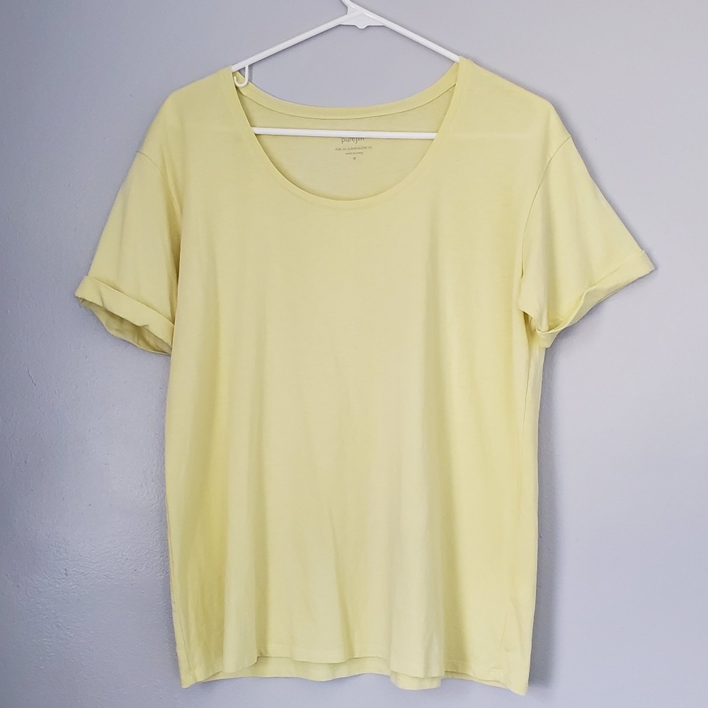 J.jill purejill elbow sleeve tee